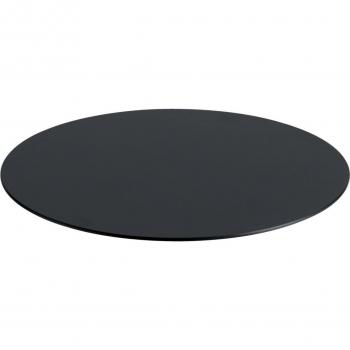 Tavolo Lift Rotondo 60 cm HPL Antracite Vega
