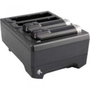 Zebra 4-Slot Power Bank