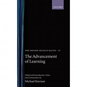 The Advancement of Learning