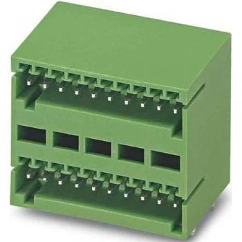 Phoenix Contact Stiftgehäuse-Platine MCD Polzahl Gesamt 8 Rastermaß: 2.50 mm