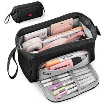 Sibontier Student‑Pro Pencil & Cosmetic Pouch