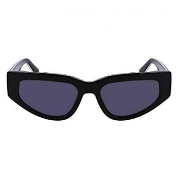 CKJ23603S Calvin Klein – Damen Cat‑Eye Bio‑Injekt Schwarz/Grau