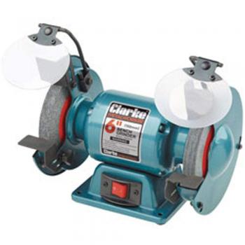 Clarke CBG6250 Industrial Strength 6” Bench Grinder
