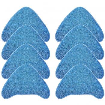 Pack 8 de tampons microfibre bleus Vax S85 – remplacement vadrouille