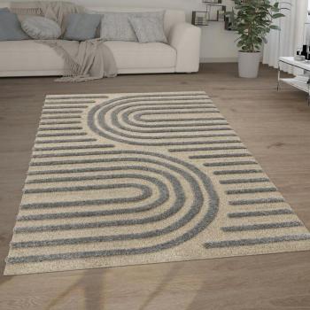 Tapis Ethnique Doux Shaggy 230x330 cm
