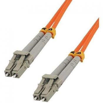 Cable de fibra óptica LC a LC 1m Naranja