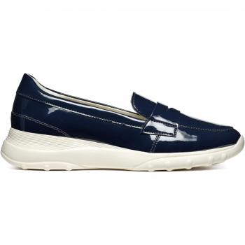 Geox Alleniee Mocassin Bleu – Taille 38