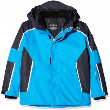 CMP Feel Warm Flat 3000 Junior – leichte Skijacke für Kinder