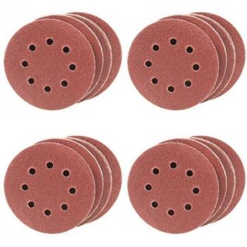 Eckra Schleifblätter 125mm 40 Stück Klett P60 P120 P240