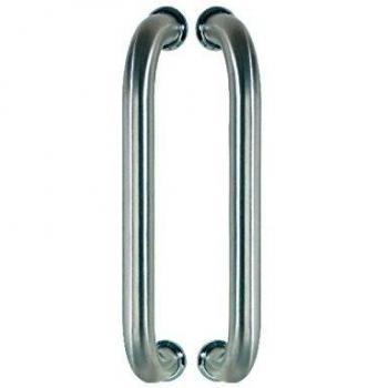 Juego de Manillones Rectos Acero Inox 250mm