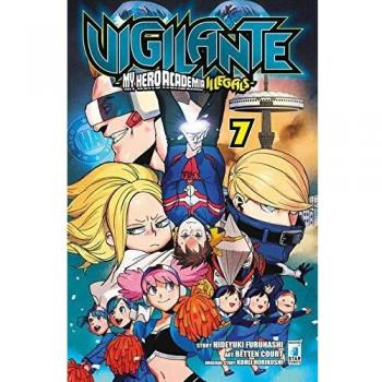 Vigilante. My Hero Academia illegals: 7