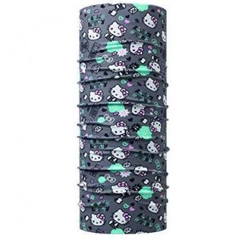Buff Insta Castlerock Tour de Cou Hello Kitty Jr Fille Château Gris FR : Taille Unique