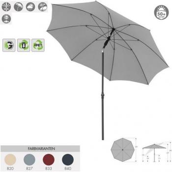 Doppler ACTIVE Sonnenschirm in 4 Farben