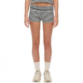 Short Femme Superdry Essentiels Athlétiques Blanc Taille S