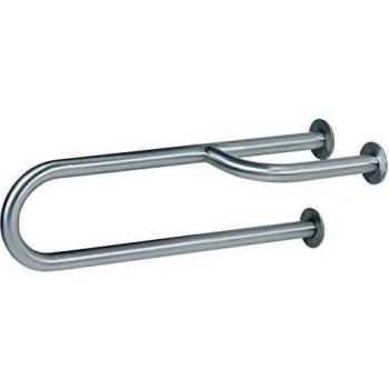 Barre d'Appui Fixe 3 Points Inox Satiné