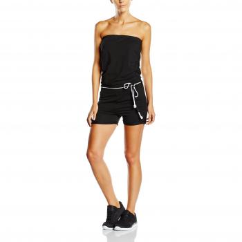 Schwarzer Damen‑Jumpsuit Urban Classics – „Turn Up“ Large