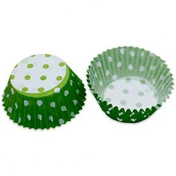 Big Party Pirottini per Cupcake Muffin Pois Colorati