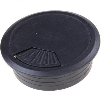 Gestionnaire de Câbles 60 mm – Oeillet, Sortie, Couverture