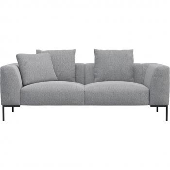 FLEXLUX 3-Sitzer Sava mit losem Rücken