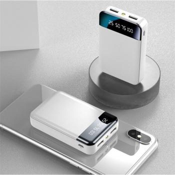 Externe oplader power bank 80000mAh met LED licht en snelle lading