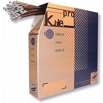 Transfil Stainless Steel Brake Cables for Shimano (x100)