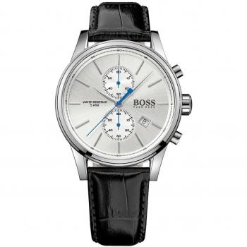 BOSS 1513282 — Montre Homme Design Minimaliste Noir