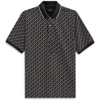 Bugatti Regular Fit Poloshirt in Marine, Größe XL