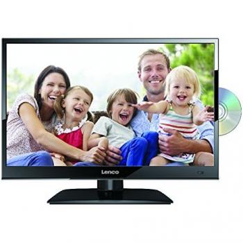 Lenco DVL-1662BK 16 Zoll LED-Fernseher mit DVD-Player