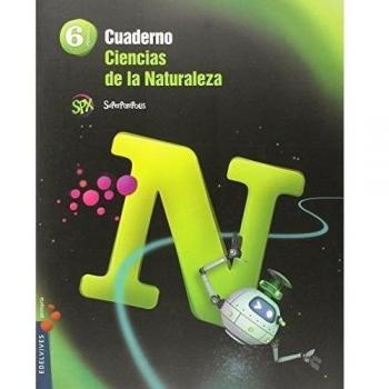 Cuaderno Ciencias de la Naturaleza 6º Primaria.