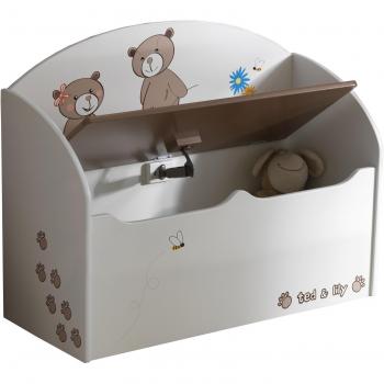 MDF Panca 13Casa – Teddy D2 in Bianco e Rovere