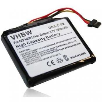 Elite VHBW Li‑Ion 3,7 V per TomTom Go‑Live