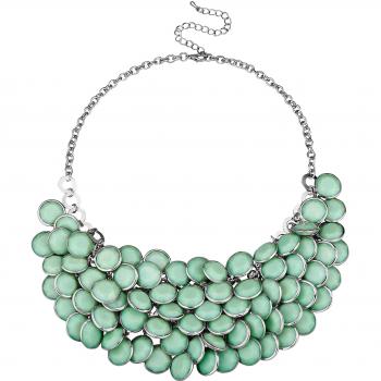 Mintfarbenes Halsband für Damen – KLiNGEL