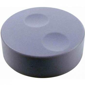 CL71650A Encoderknopf von Cliff – Grau, 39,6 mm Durchmesser, 13,5 mm Höhe – 1 Stück
