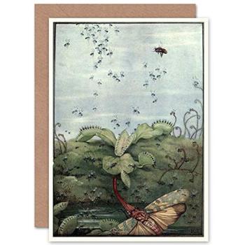 Venus Trap Light Card