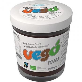 Vego Fairtrade Hazelnut Chocolate Spread