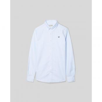 Silbon Camisa Infantil de Rayas en Estilo Oxford
