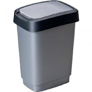 Swingeimer Twist 50 l – Dunkles Metall