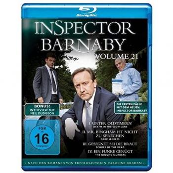 Inspector Barnaby Vol. 21 [Blu-ray]