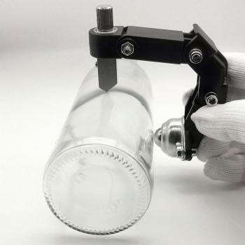 Máquina Cortadora Botellas Cuadradas Arco
