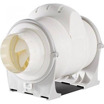 Wallair Rohrlüfter 20100266 230 V 270 m³/h 10 cm