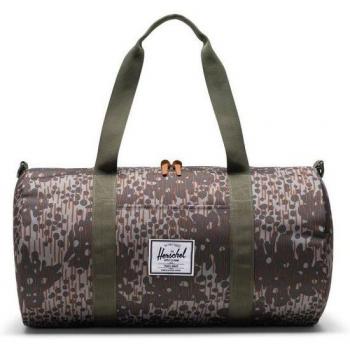 Herschel Sutton Sac de Sport Camouflage Vert