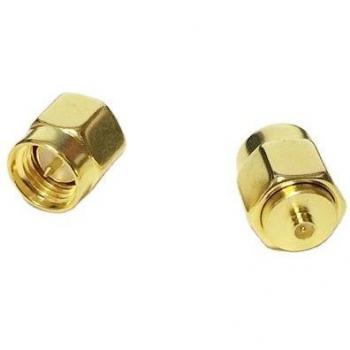 SMA Male Plug IPX RF Coax Connector Gold-Plated