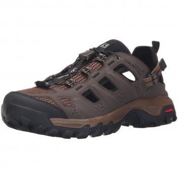 Salomon Evasion Cabrio Stivali da Trekking Uomo Marrone 44 2/3