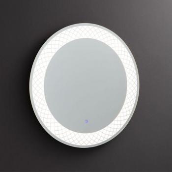 Specchio rotondo illuminato 70 cm