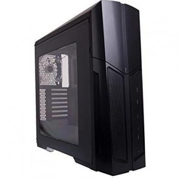 Black/Green Kolink Mid‑Tower Vault