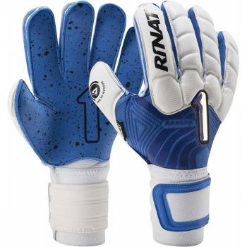 Turf‑Torwarthandschuh Rinat Kraken SPEKTER – Weiß/Blau – Größe 8