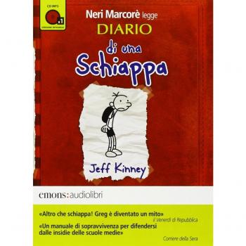 Diario di una schiappa letto da Neri Marcorè. Audiolibro. CD Audio formato MP3. Ediz. integrale