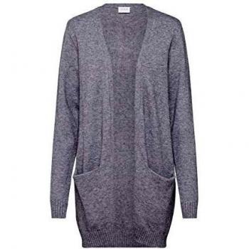 VILA Strickjacke VIRIL OPEN L/S KNIT CARDIGAN