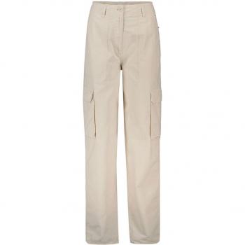 Cargo Femme Harper – Taille Haute, Beige