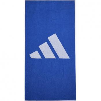 Adidas 3BAR Handtuch blau/weiß